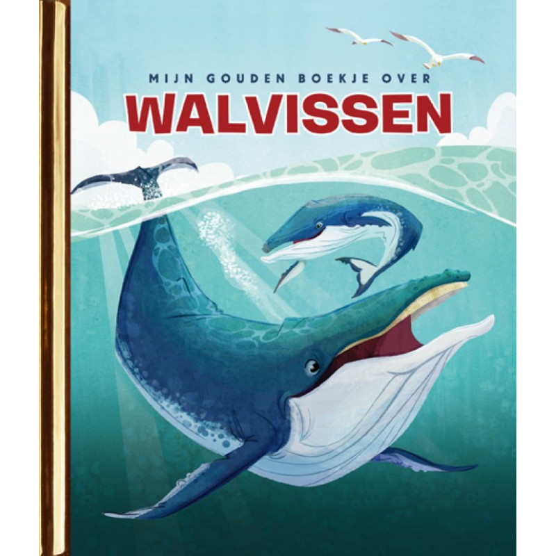 Mijn Gouden Boekje over walvissen Mijn Gouden Boekje over walvissen