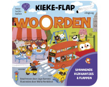 Kieke-flap woorden