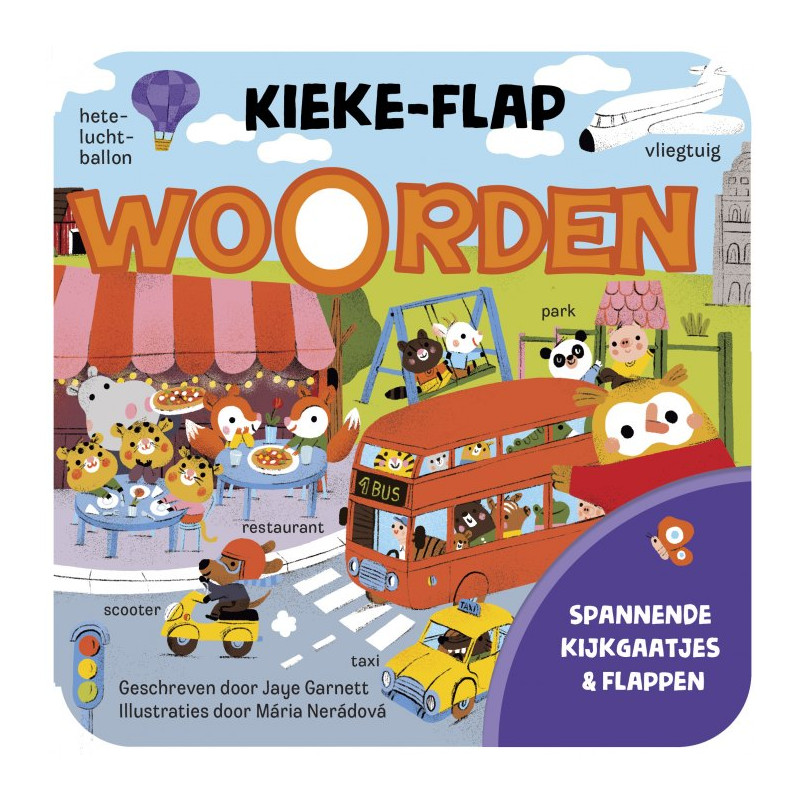 Kieke-flap woorden Kieke-flap woorden