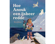 Hoe Anouk een ijsbeer redde