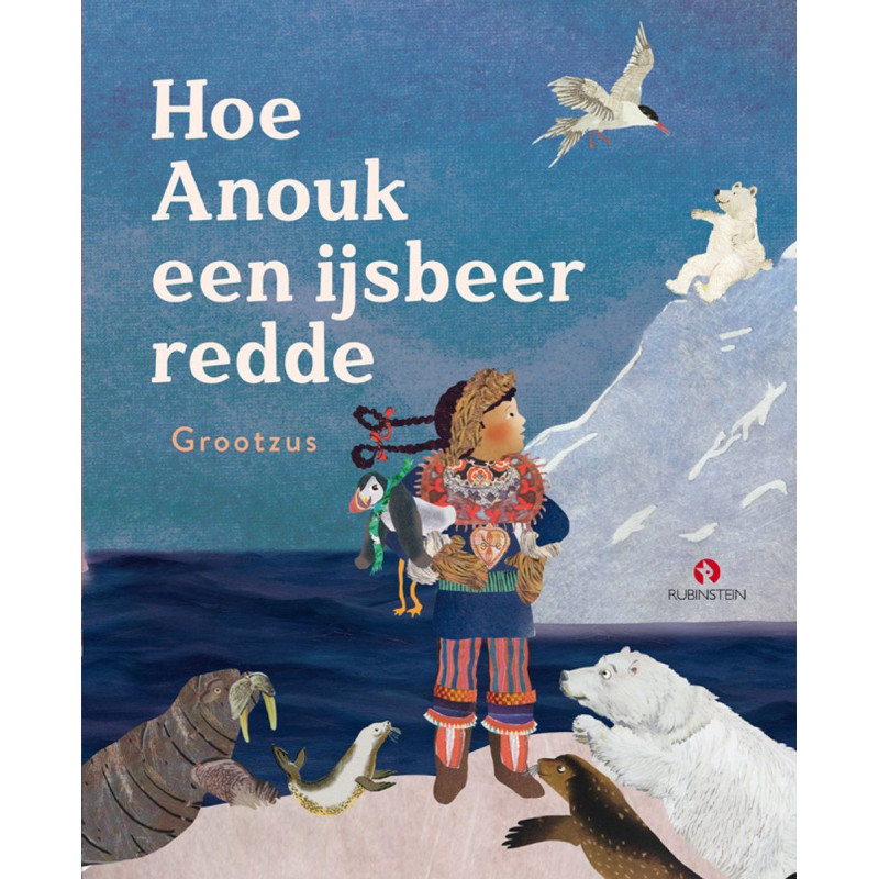 Hoe Anouk een ijsbeer redde Hoe Anouk een ijsbeer redde