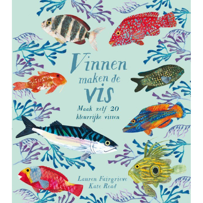 Vinnen maken de vis