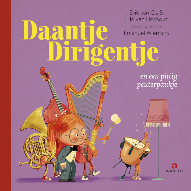Daantje Dirigentje en een pittig peuterpaukje Daantje Dirigentje en een pittig peuterpaukje
