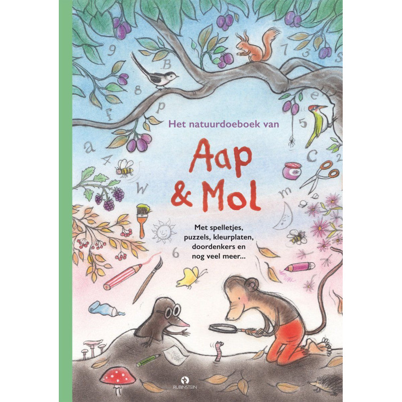 Het natuurdoeboek van Aap & Mol