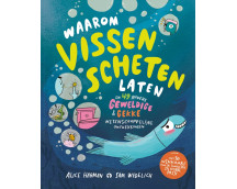 Waarom vissen scheten laten