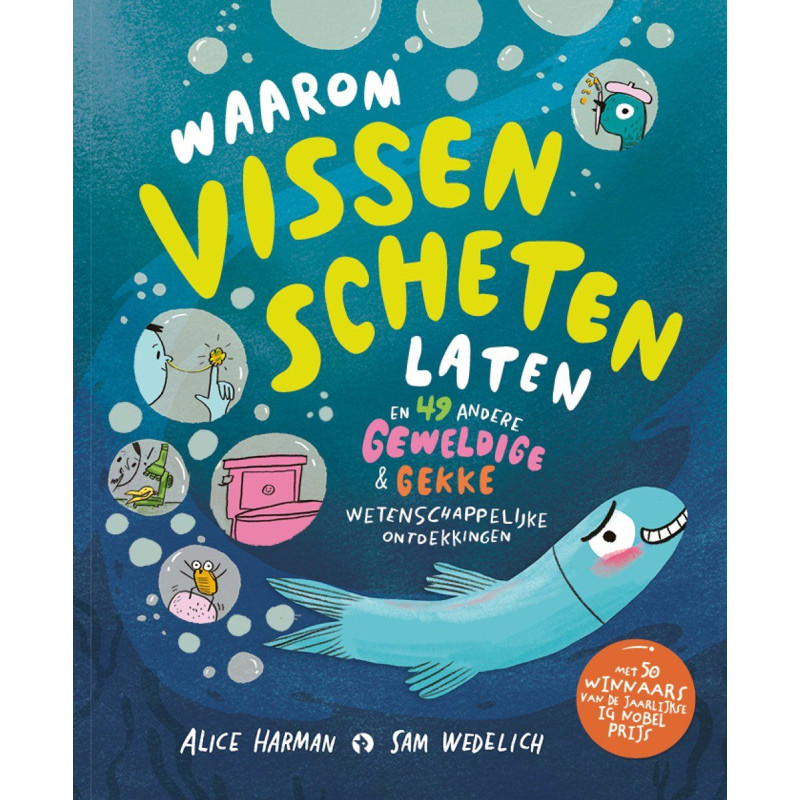 Waarom vissen scheten laten Waarom vissen scheten laten