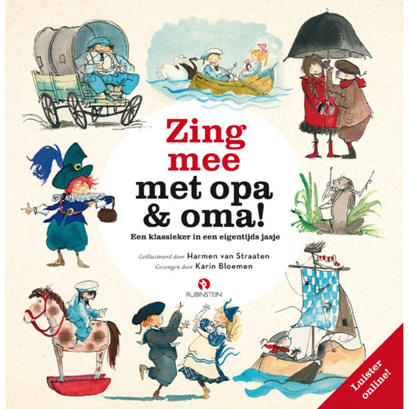 Zing mee met opa & oma Zing mee met opa & oma