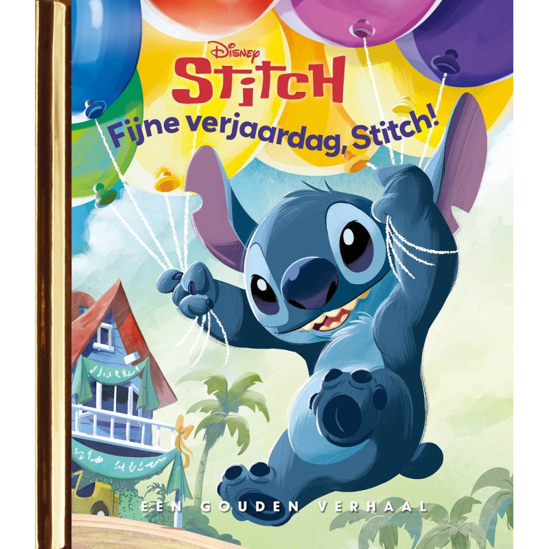 GB -Disney Fijne verjaardag, Stitch! GB -Disney Fijne verjaardag, Stitch!