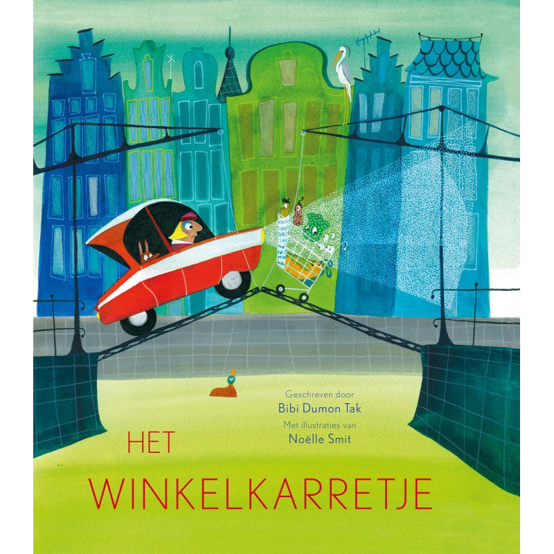 Het winkelkarretje Het winkelkarretje