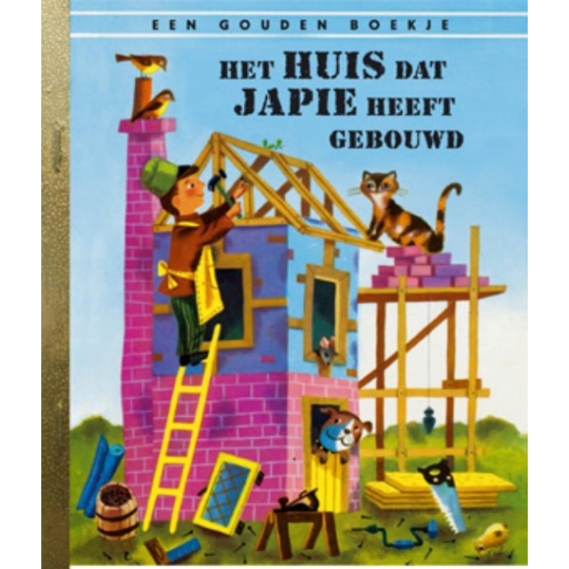 GB - Het huis dat Japie heeft gebouwd