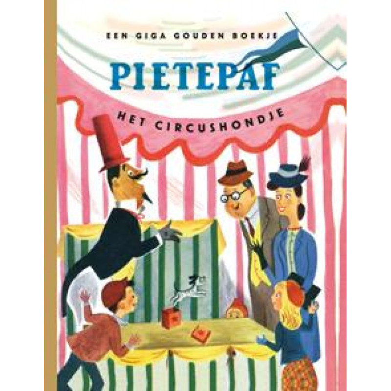 GB - Pietepaf het circushondje GB - Pietepaf het circushondje