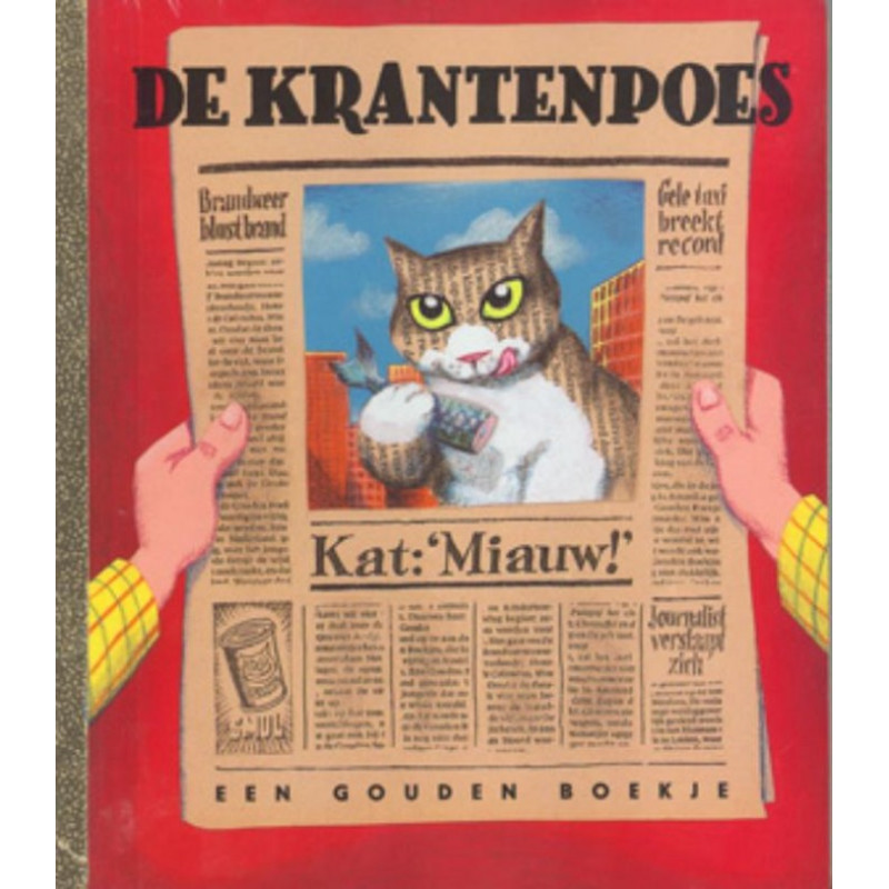 GB - De Krantenpoes GB - De Krantenpoes