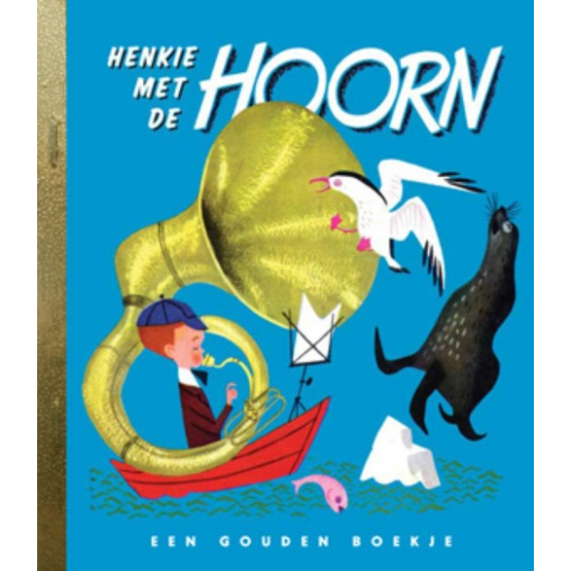 GB - Henkie met de hoorn GB - Henkie met de hoorn