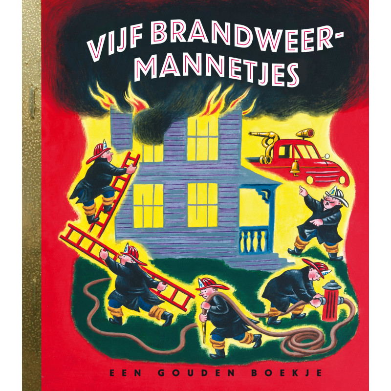 GB - Vijf brandweermannetjes