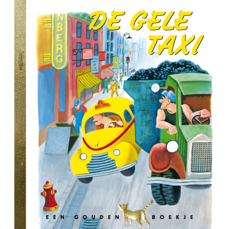 GB - De gele taxi