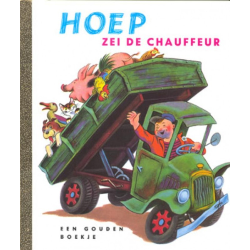 GB - Hoep zei de chauffeur