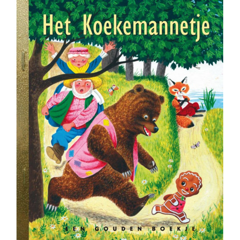 GB - Het koekemannetje GB - Het koekemannetje