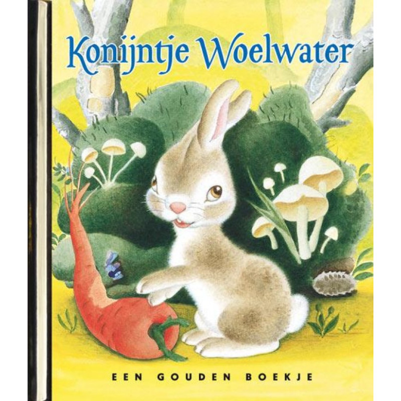GB - Konijntje Woelwater GB - Konijntje Woelwater