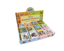 Klassieke Mini Gouden Boekjes - Display met 12 x 5 titels