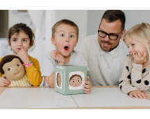 Baby emotie dobbelsteen Baby emotie dobbelsteen