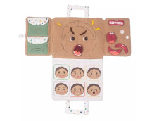 Baby gezichtsuitdrukkingen set