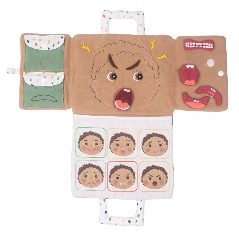 Baby gezichtsuitdrukkingen set