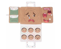 Baby gezichtsuitdrukkingen set