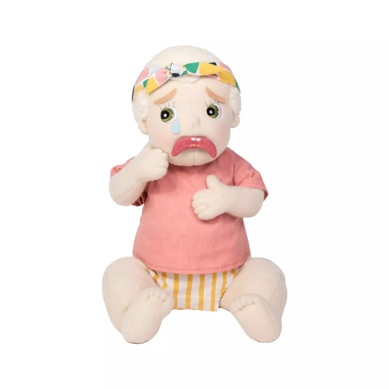 Baby gezichtsuitdrukkingen set