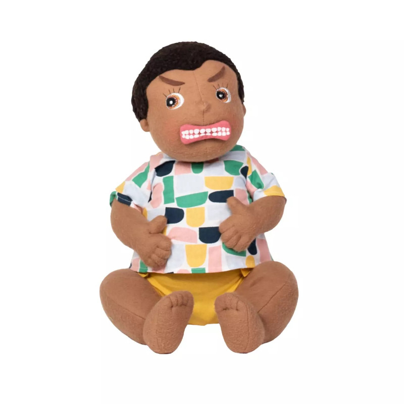 Baby gezichtsuitdrukkingen set