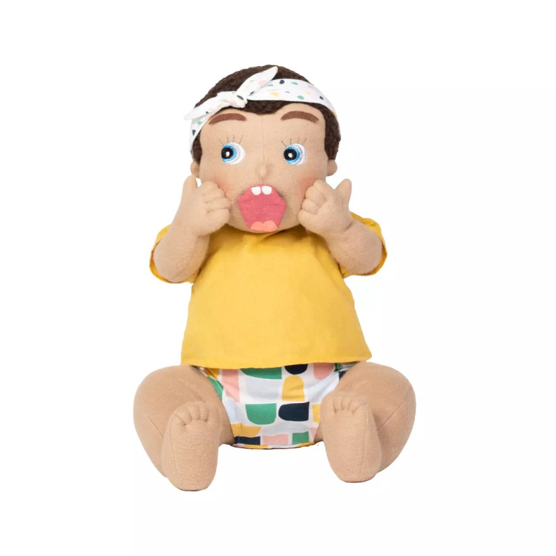 Baby gezichtsuitdrukkingen set