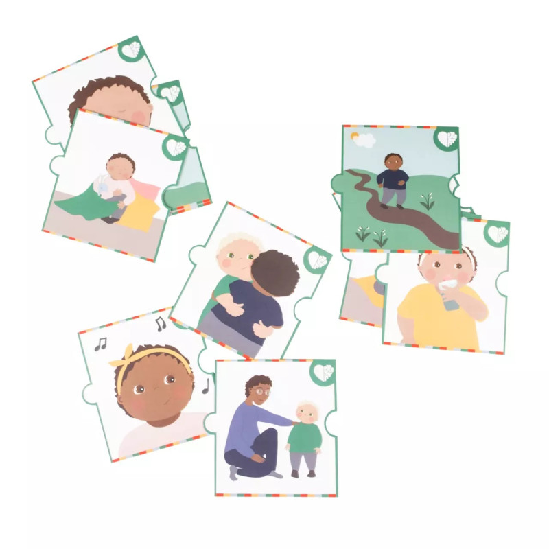 Baby emotiekaarten