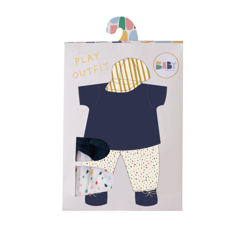 Baby speelkleding set
Baby speelkleding set