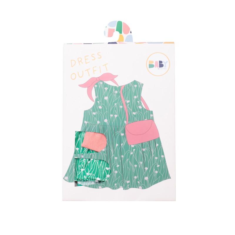 Baby jurk setje Baby jurk setje