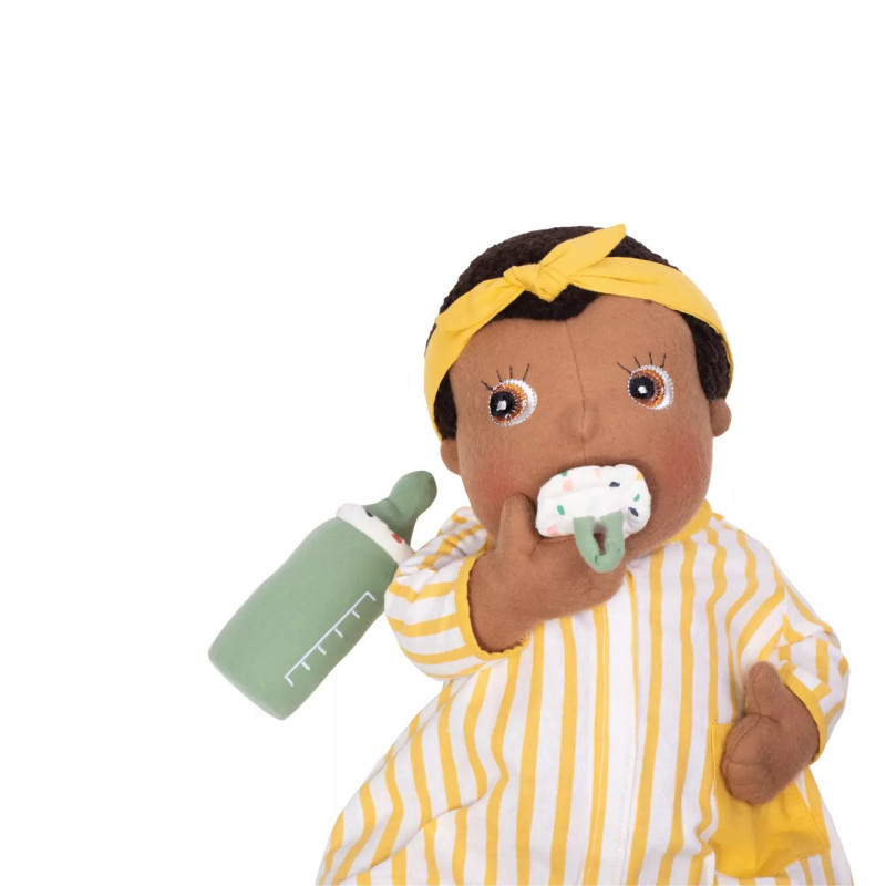 Baby fles en fopspeen set
Baby fles en fopspeen set
