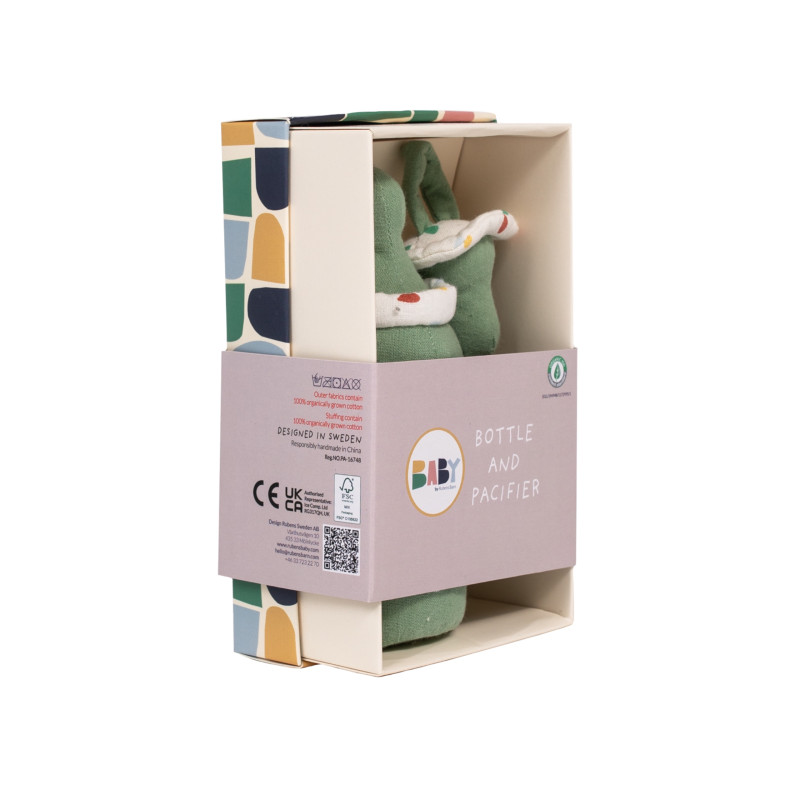 Baby fles en fopspeen set
Baby fles en fopspeen set