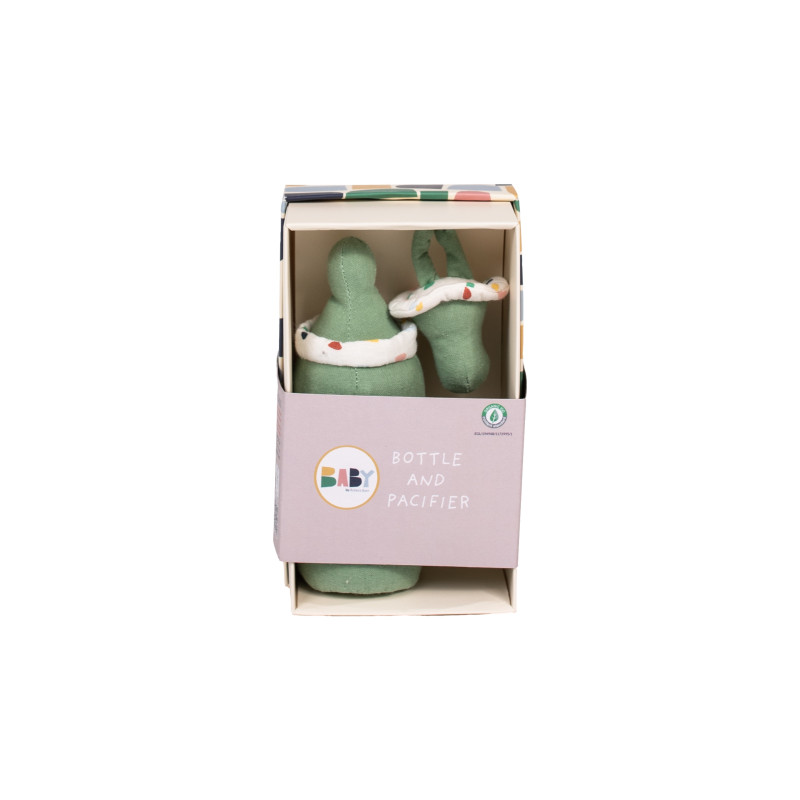 Baby fles en fopspeen set
Baby fles en fopspeen set