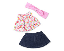 Poppenkleertjes Cutie - zomerset
