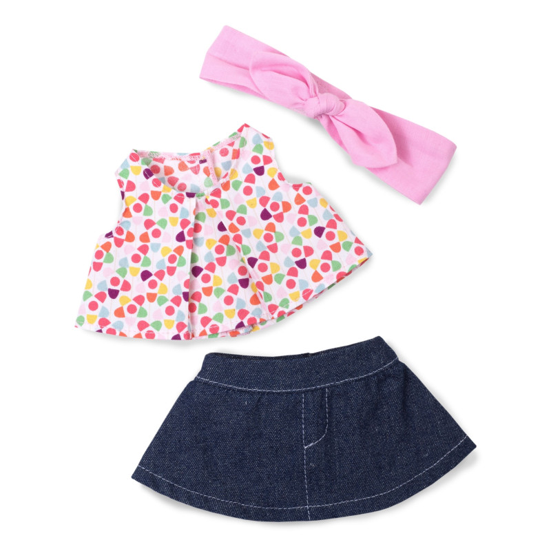 Poppenkleertjes Cutie - zomerset Poppenkleertjes Cutie - zomerset