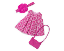 Poppenkleertjes Cutie - rose garden set
