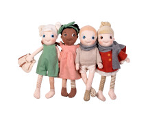 Poppenkleertjes Ecobuds - zomerset 
