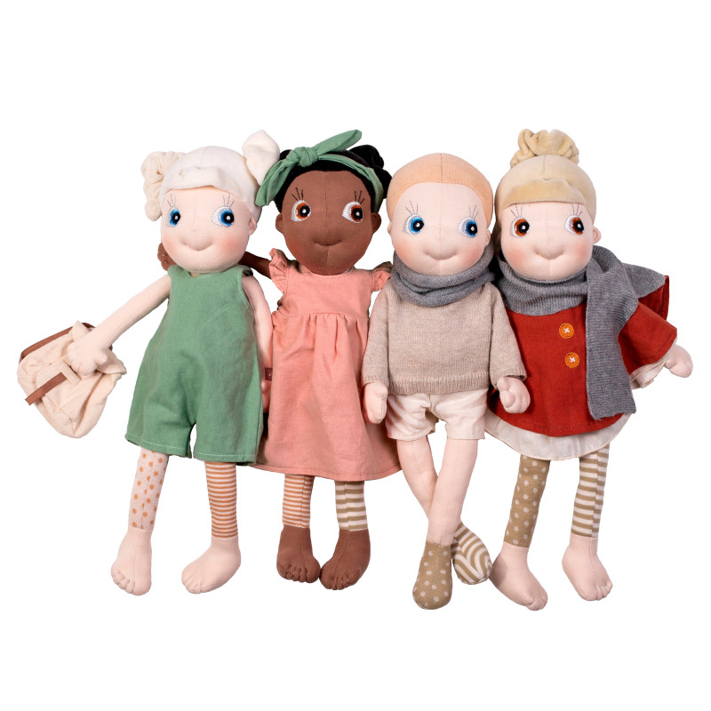 Poppenkleertjes Ecobuds - zomerset 