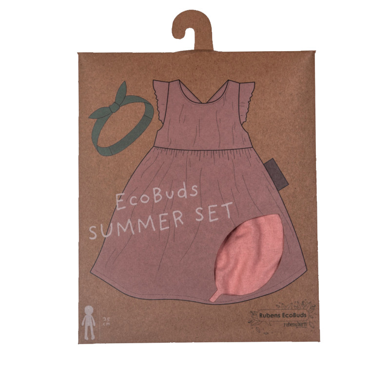 Poppenkleertjes Ecobuds - zomerset 