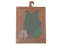 Poppenkleertjes Ecobuds - lenteset Poppenkleertjes Ecobuds - lenteset