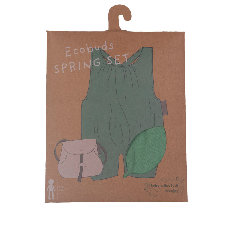 Poppenkleertjes Ecobuds - lenteset Poppenkleertjes Ecobuds - lenteset