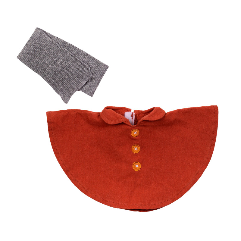 Poppenkleertjes Ecobuds - herfstset Poppenkleertjes Ecobuds - herfstset