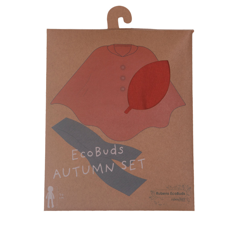 Poppenkleertjes Ecobuds - herfstset Poppenkleertjes Ecobuds - herfstset