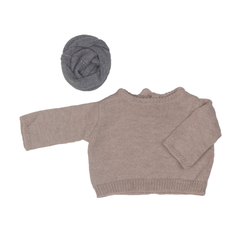 Poppenkleertjes Ecobuds - winterset Poppenkleertjes Ecobuds - winterset