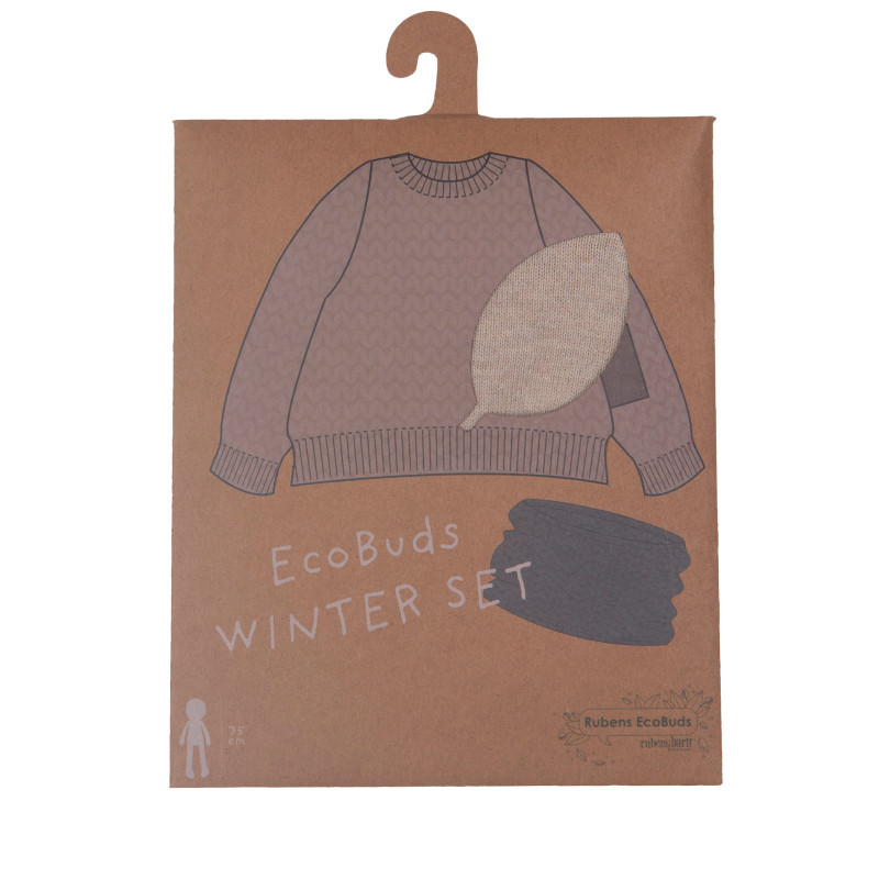 Poppenkleertjes Ecobuds - winterset Poppenkleertjes Ecobuds - winterset