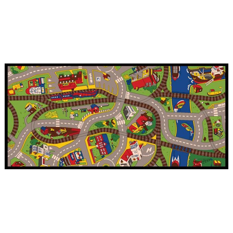 Speelkleed Ride the train (95x200) Speelkleed Ride the train (95x200)