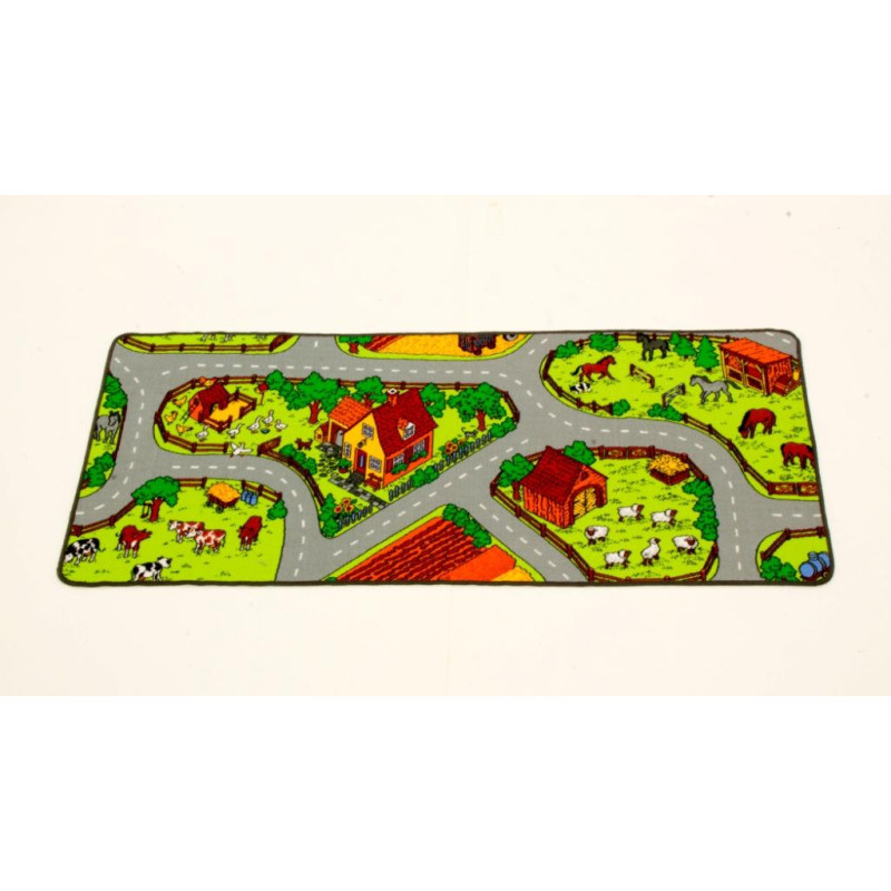 Speelkleed boerderij (95x200)